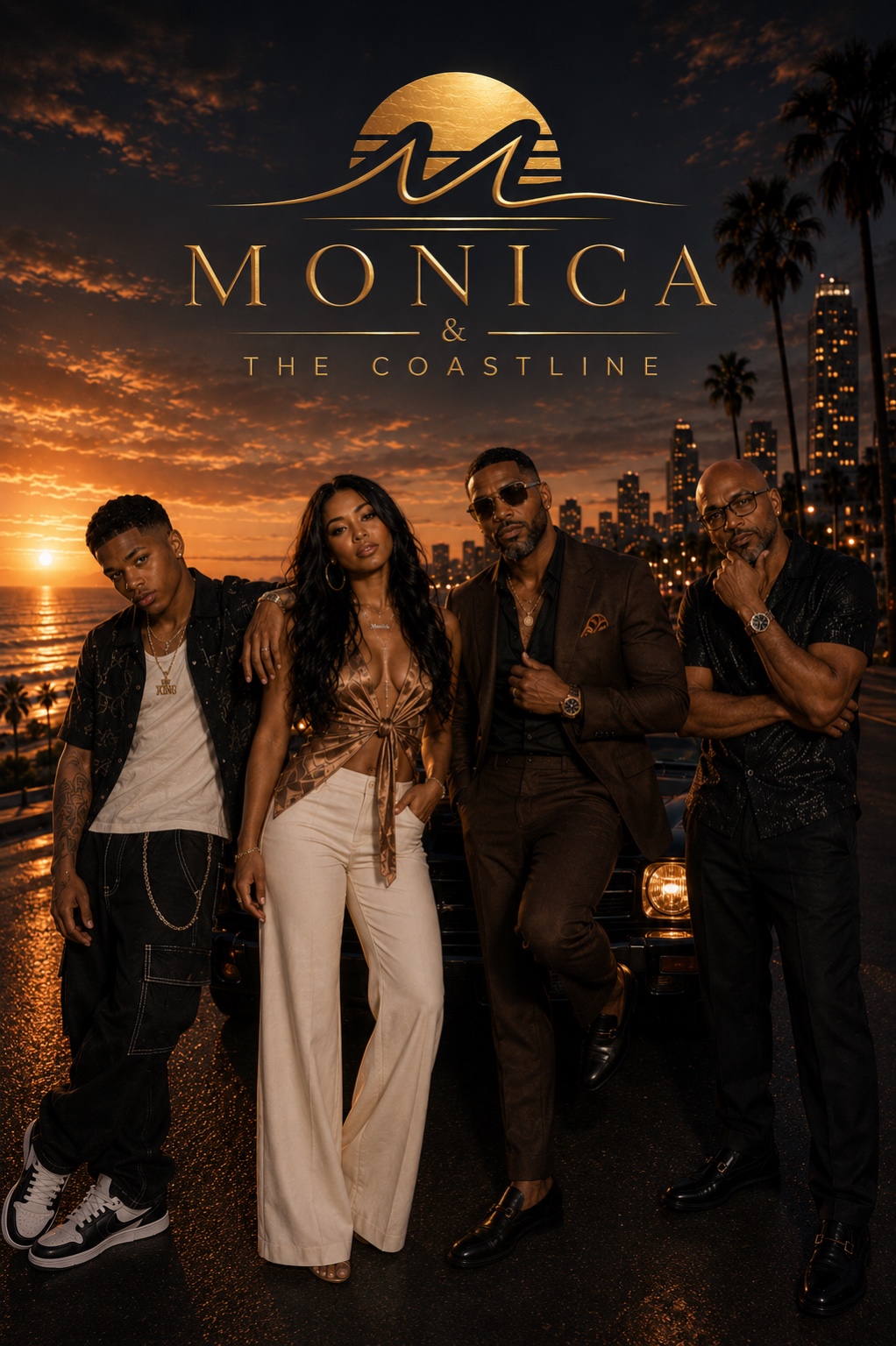 Monica and The Coastline group image