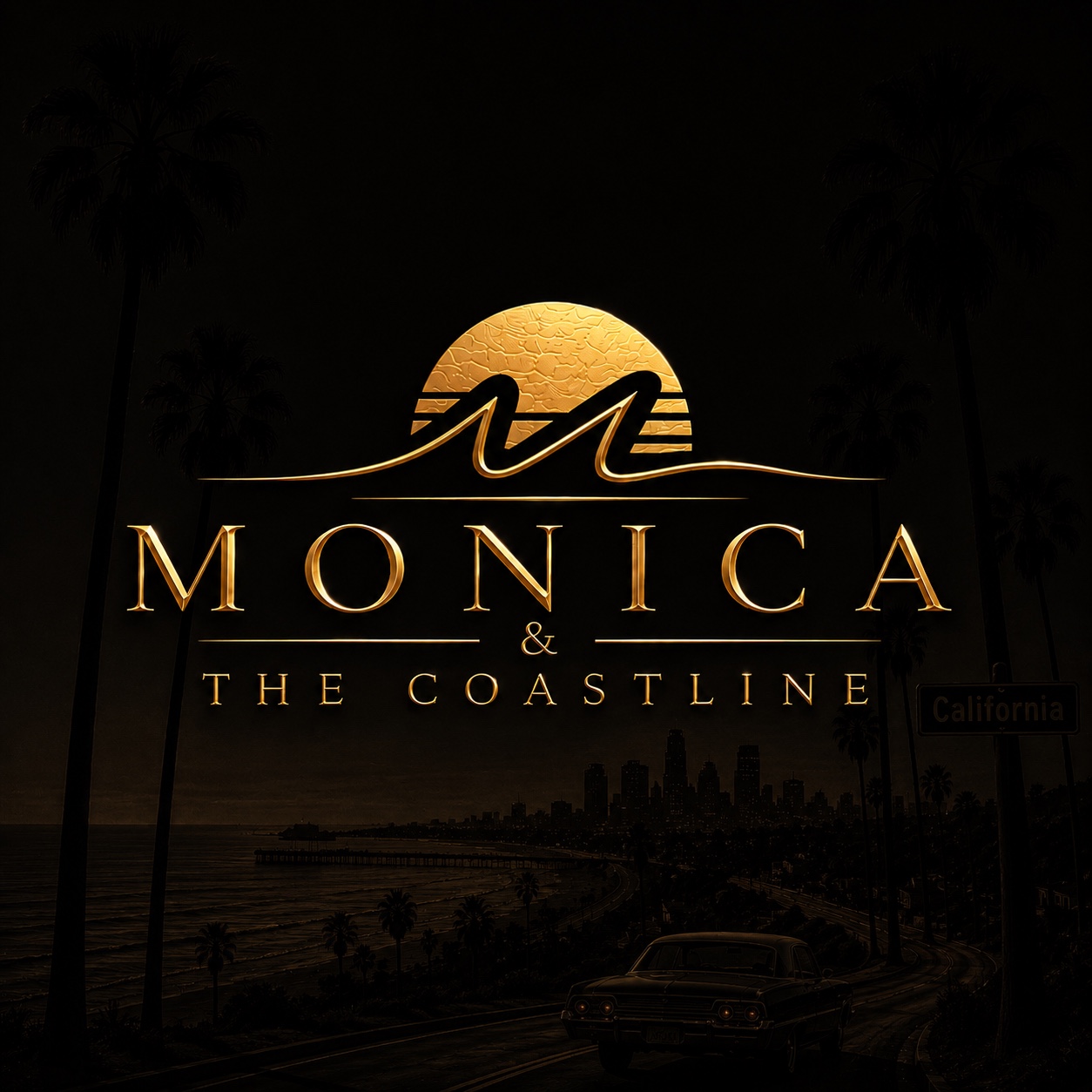 Monica and The Coastline cover placeholder