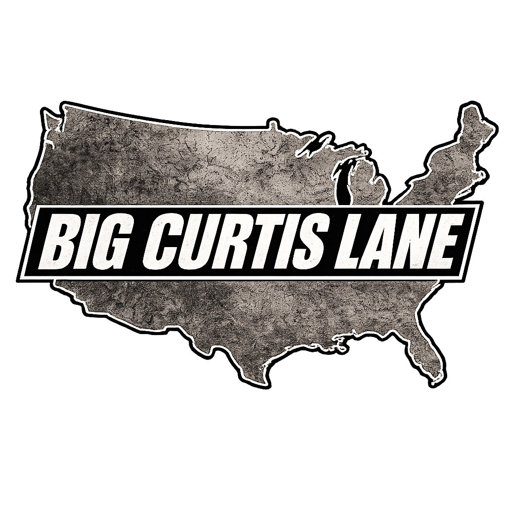 Big Curtis Lane map logo