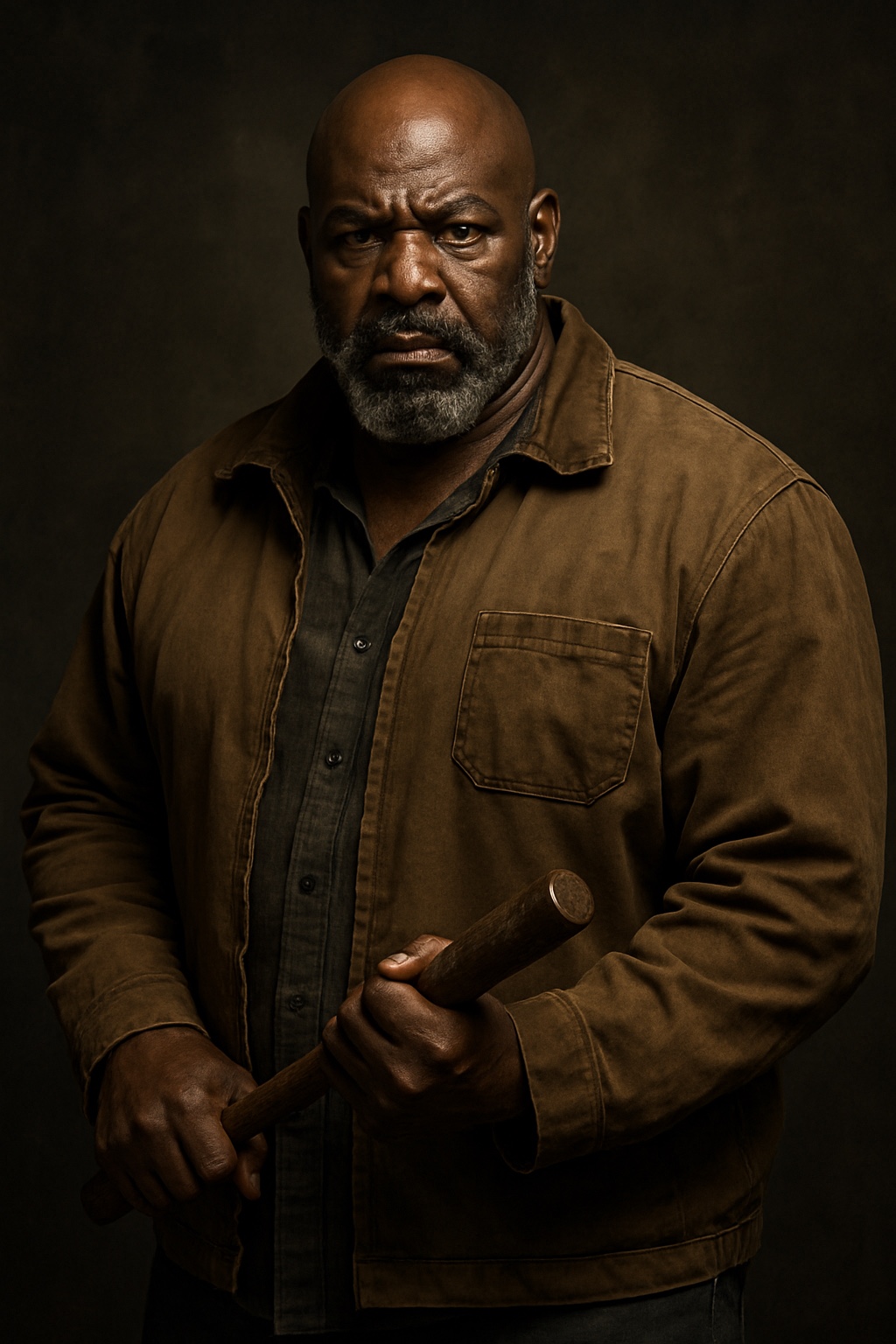 Big Curtis Lane portrait
