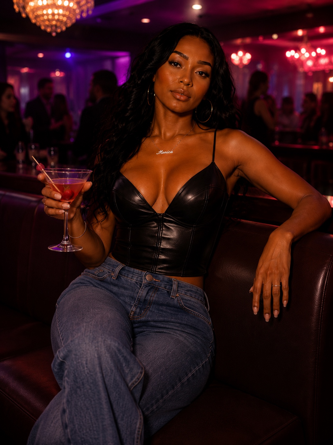 monica club