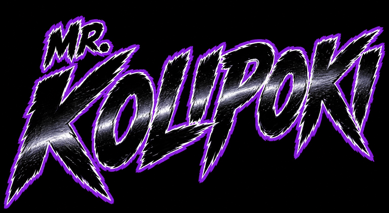 Mr. Kolipoki Logo